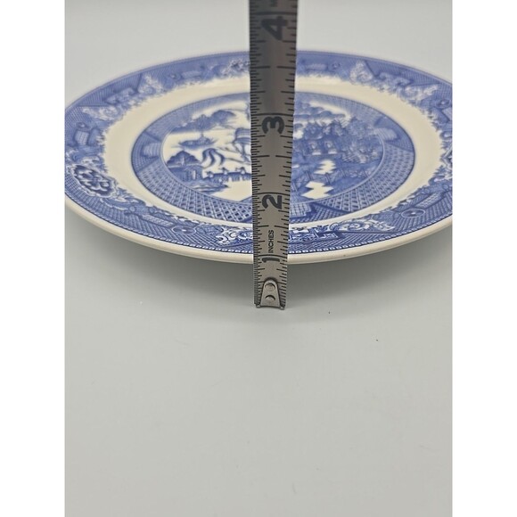 BLUE WILLOW by Royal China Dinner Plate 10" - Picture 6 of 6